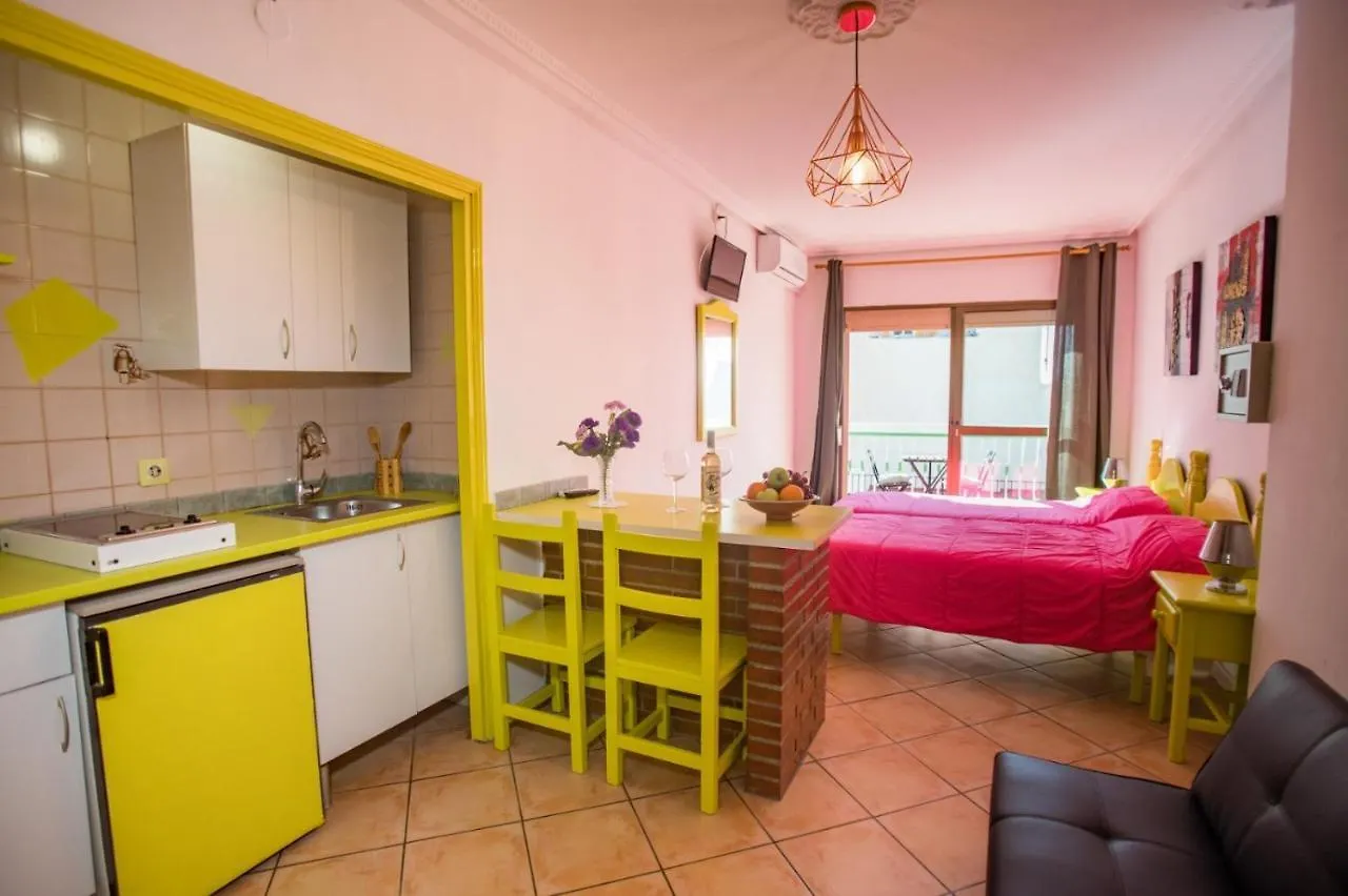 شقة Apartamentos Carihuela توريمولينوس
